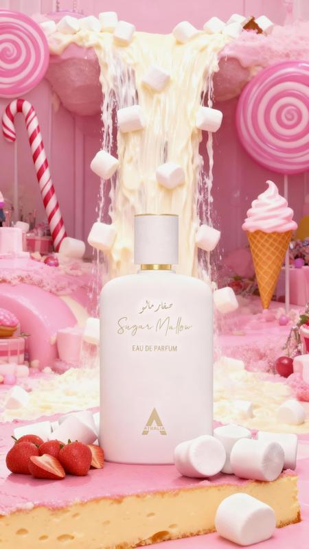 Perfume Atralia Sugar Mallow Eau de Parfum 100ml para mulheres